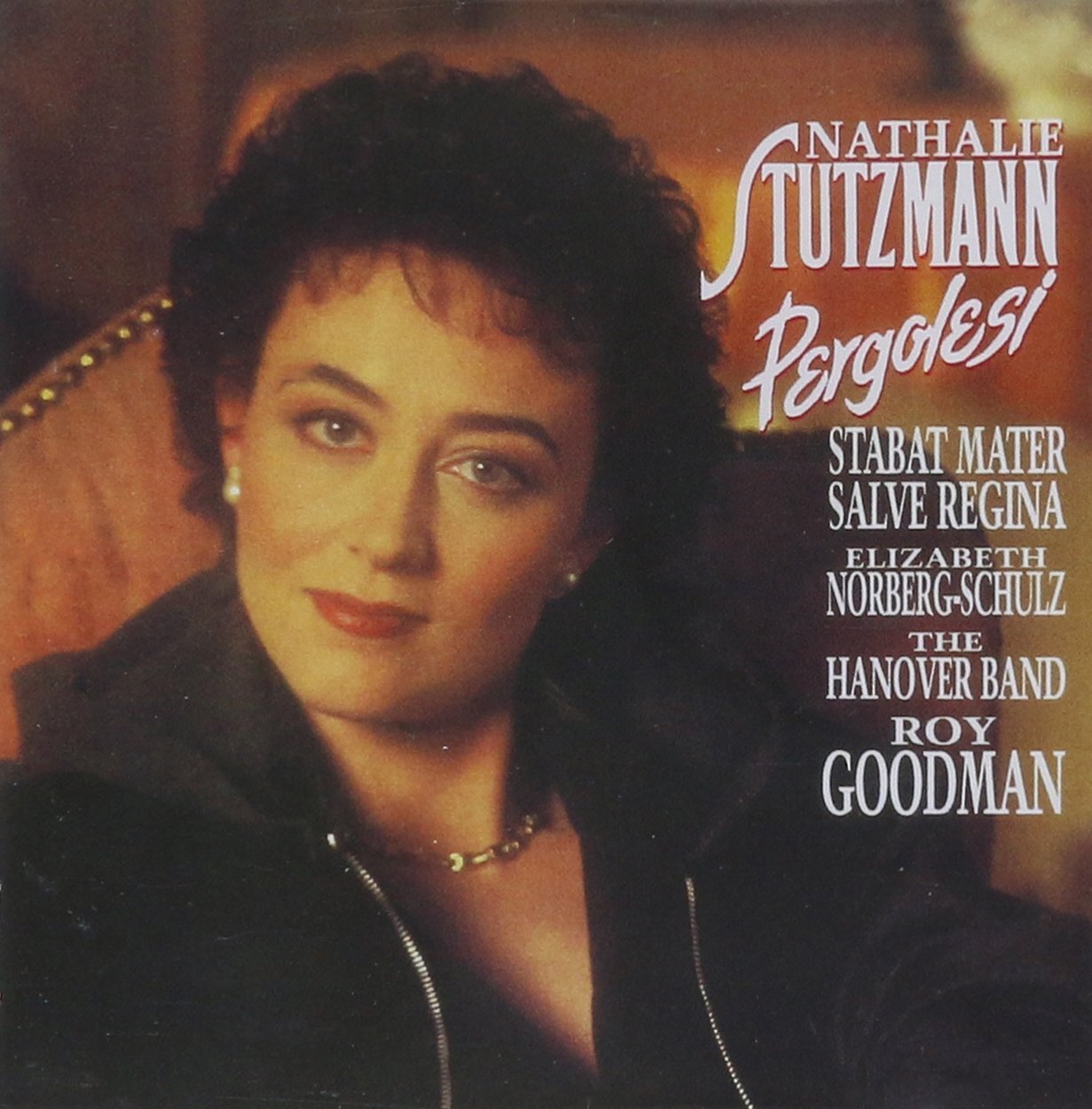 Nathalie Stutzmann Pergolesi: Stabat Mater / Salve Regina (CD)
