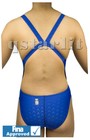 FINA Approved Girl's Racing Competition Swimsuit Swimwear Size 24, XS, 8 Blue — photo 2