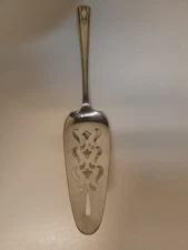 VTG National Silver Co. NSC EPNS  E.P.N.S. Silverplate Cake Pie Server Art Deco