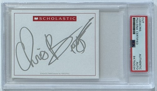 LUDACRIS Chris Bridges Full Name SIGNED BOOKPLATE AUTOGRAPH PSA DNA Certified
