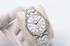 Orologio Uomo Philip Watch 39mm Data Quadrante Bianco Data Acciaio Inox