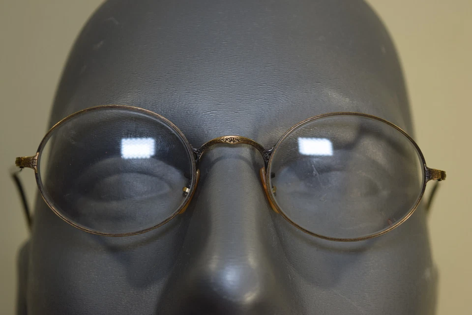 VTG Oliver Peoples EYEGLASSES OP-5 AG Antique Matte Bronze Japan FRAMES ONLY - Image 2 of 4