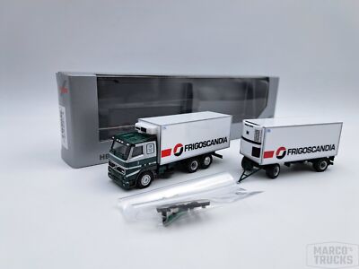 Herpa Volvo FH12 Kühlhängerzug  Börje Jönsson Frigoscandia'' 950275 /HS460