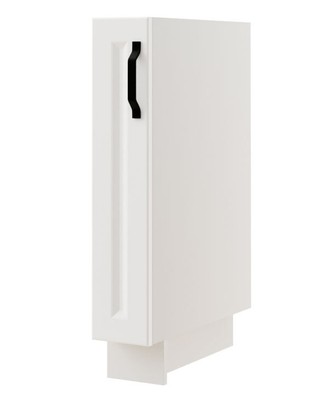 Küchenschrank Unterschrank 15cm Küche matt lackiert Farbe wählbar (AM-D15/KARGO)