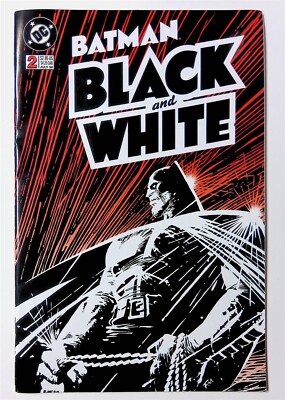 Batman Black and White #2 (July 1996, DC) 3.0 G/VG | eBay