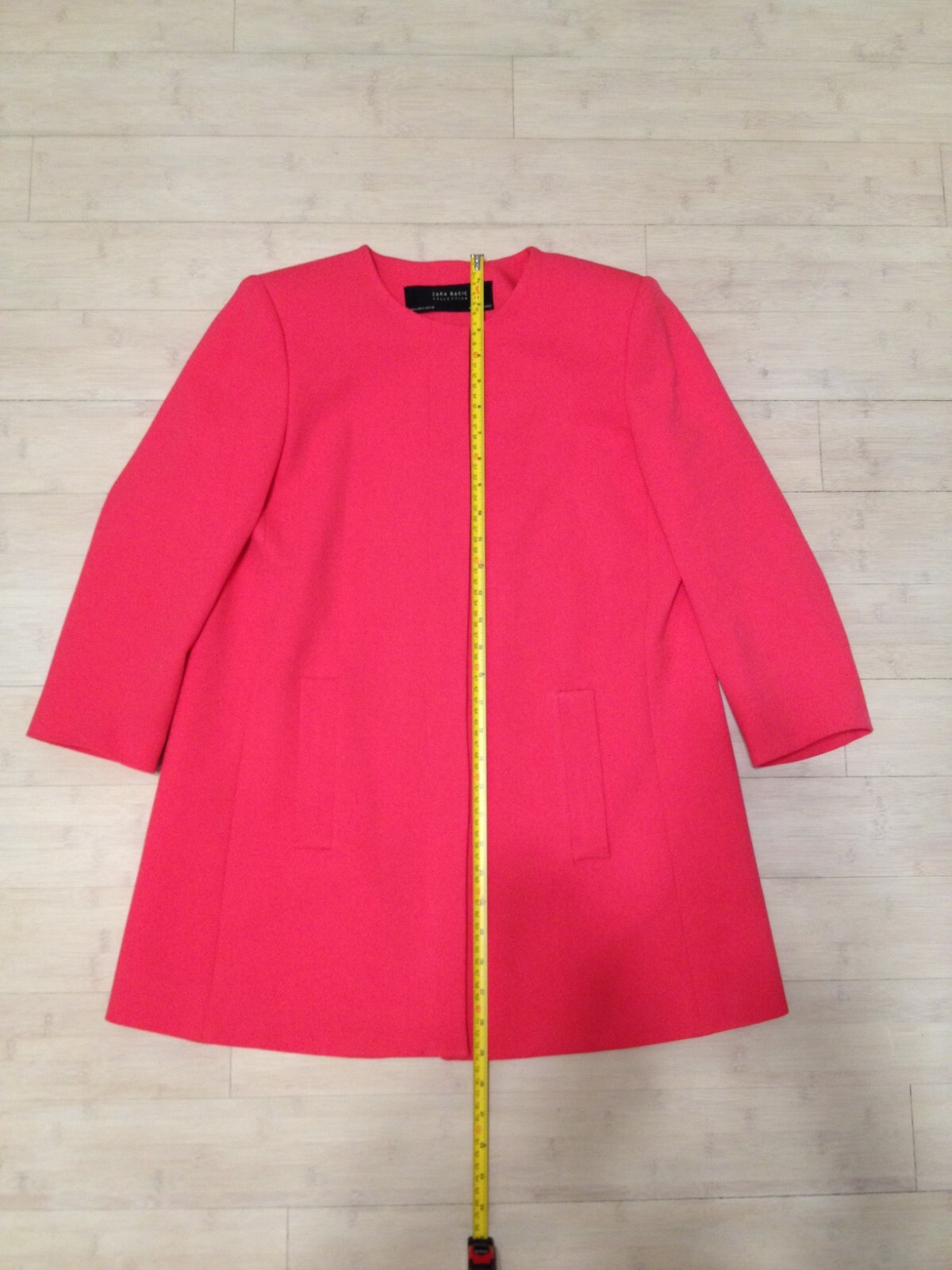 FLAWS ZARA Basic Collection Pad Shoulder Women Fi… - image 5