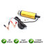 thumbnail 1  - 12V FUEL WATER DIESEL TRANSFER PUMP/FILTER SUBMERSIBLE PORTABLE CLIP ON BATTERY