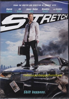Stretch - New/Sealed DVD