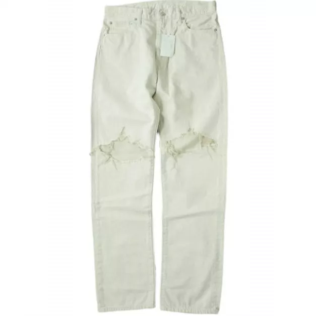 soe 22SS CLASHED SELVEDGE JEANS DIRECTED BY Yusuke Yatsuhashi 1221-60-206 1