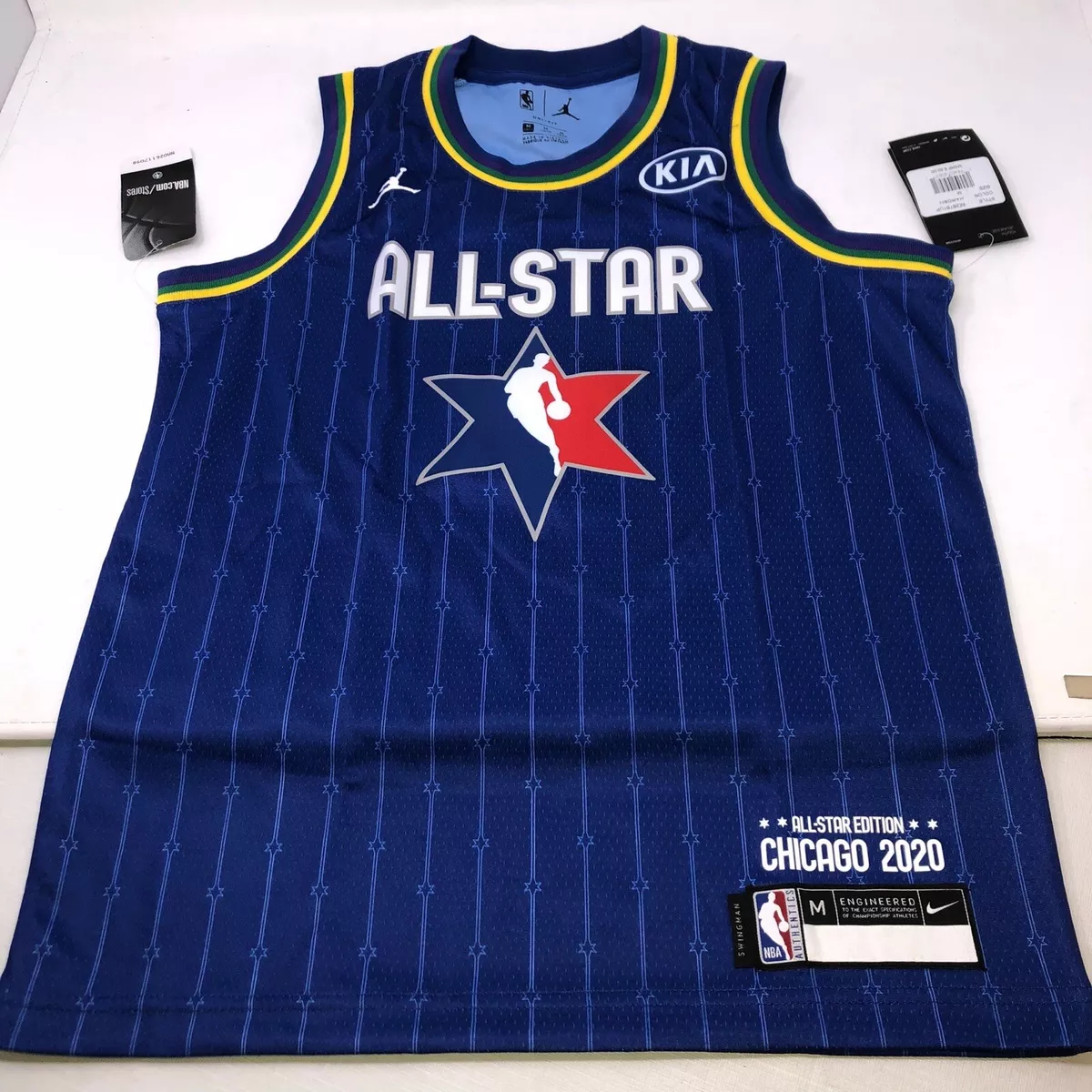 Nba all star jersey cheap numbers