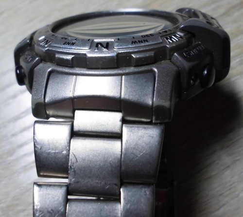 CASIO PROTREK PRT-500 Titanium watch - Picture 3 of 11