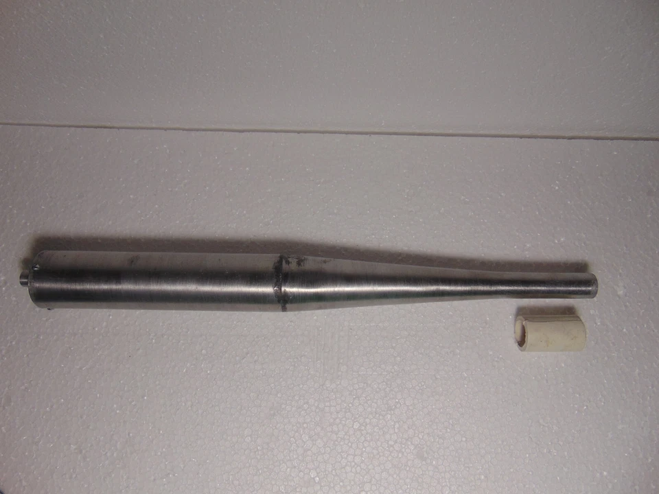 Resonance Tuned Pipe Muffler for 6.5cc Airplane Model r/c Engine .40 tether car - Image 4 of 4