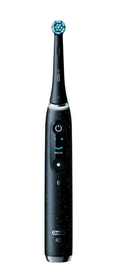 Oral-B Spazzolino Elettrico Ricaricabile Smart  con Accessori IO10BLACK