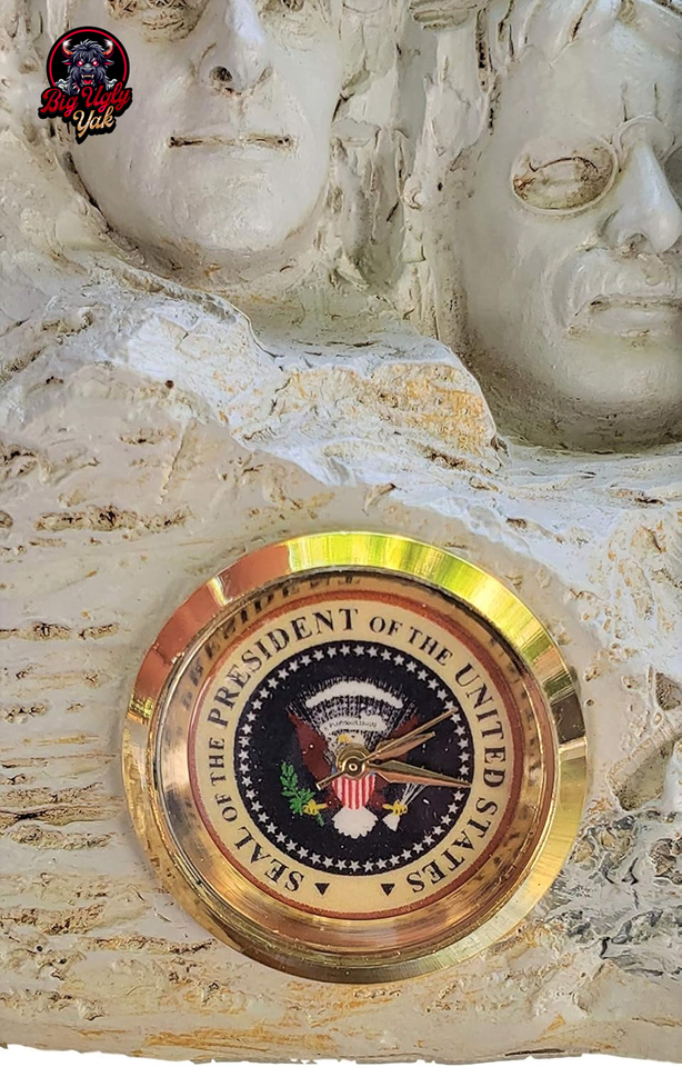 Bobblefingers Donald Trump Gifts Mount Rushmore Clock Gag Gift eBay