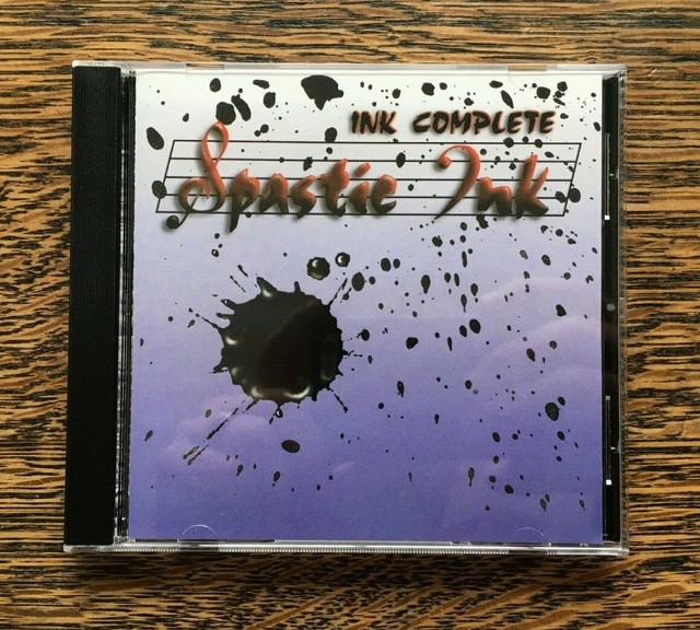 Ink Complete by Spastic Ink (CD, 2007) for sale online eBay