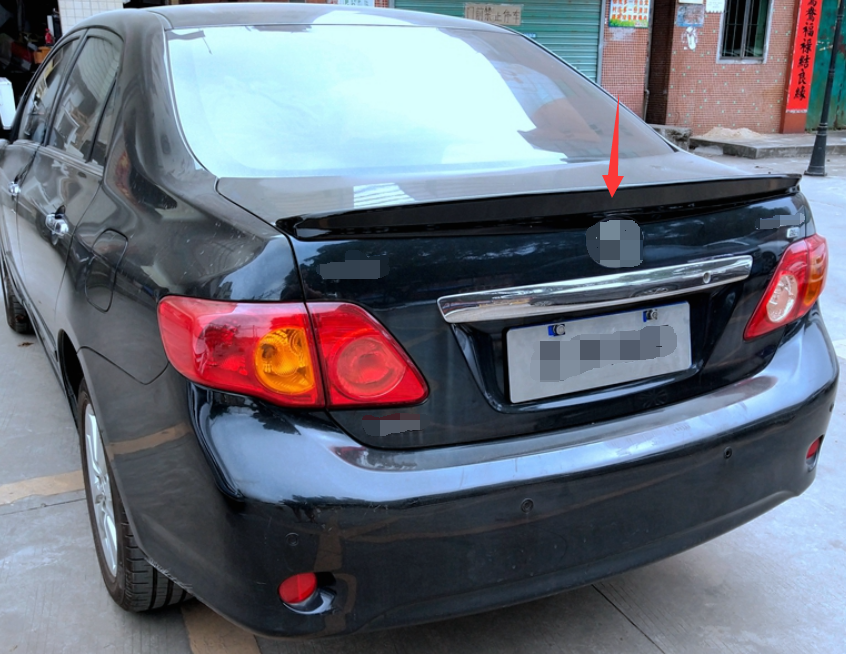 SCITOO Spoiler Wing Fits for 2020-2022 for Toyota Corolla