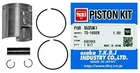 Piston Kit +1.00 o/s to fit Suzuki TS185ER (1977-1981)65.00mm bore size JAPANESE