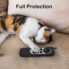 For 2021 TV 4K Remote Controller Silicone Protective Sleeve Phone Shape Cover