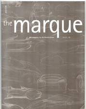 Porsche The Marque Magazine Issue 6.96 UK Market Brochure Boxster 550 Spyder