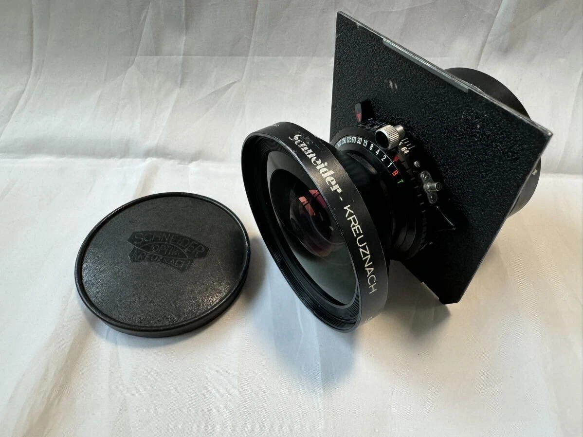 Schneider Super-Angulon 120mm Focal Camera Lenses for sale | eBay