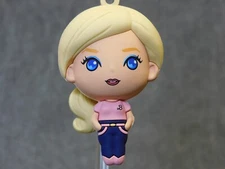 Barbie NEW * Fashion Jeans Clip * Blind Bag Series 1 Monogram Key Chain