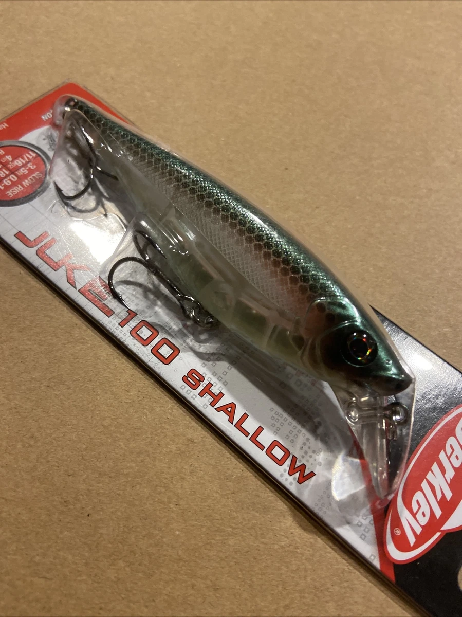 BERKLEY JUKE 100 SHALLOW BHBJS100-GRM 1116OZ GREEN MIST | eBay