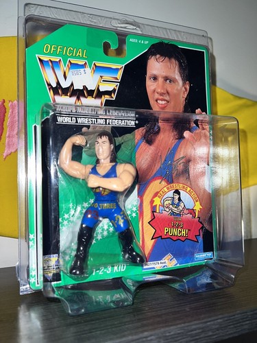 <span class=BOLD>WWF Hasbro MOC 1-2-3 Kid ...