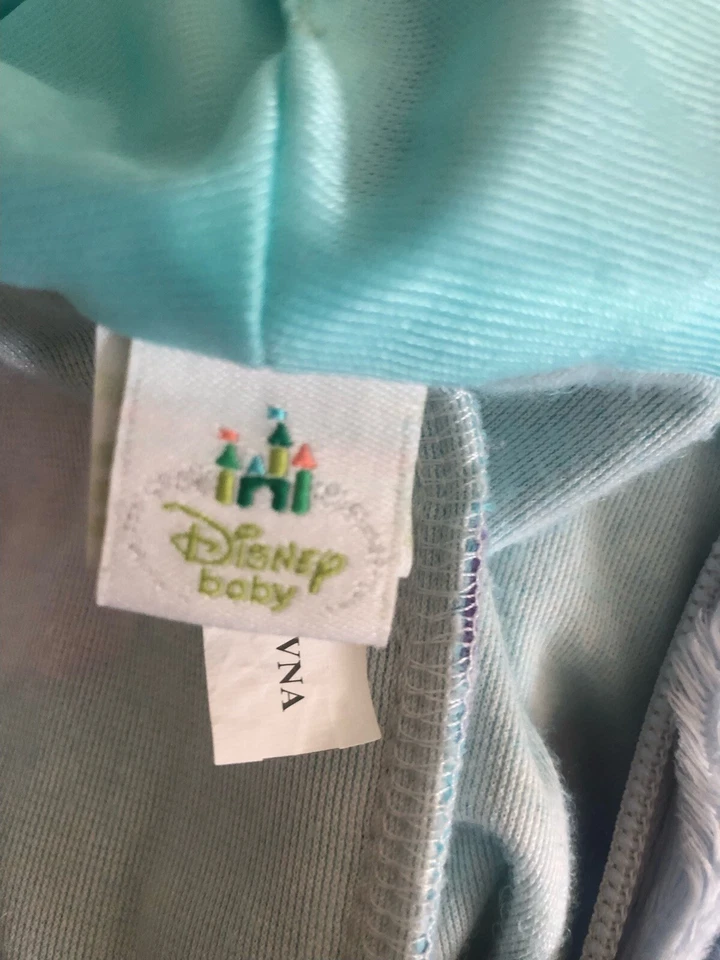 Disney Pixar Monsters Inc Plush SULLY Halloween Costume Blue/Purple 9-12 months - Image 4 of 4