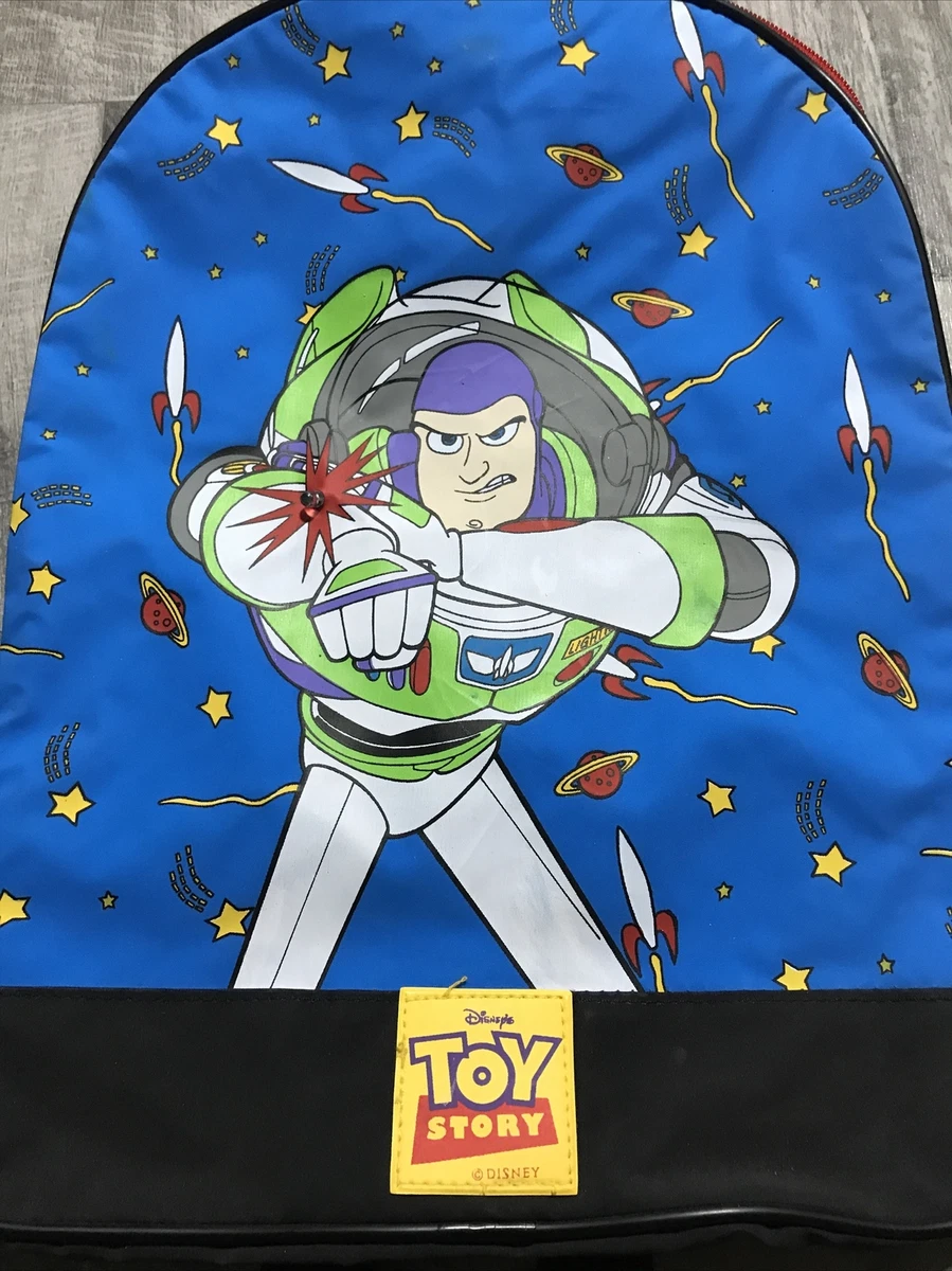 Disney store clearance buzz lightyear backpack