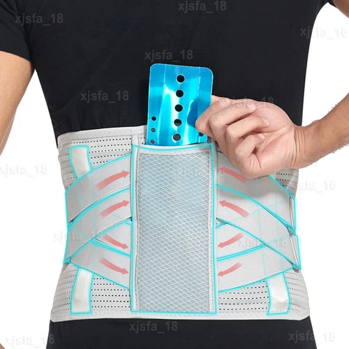 Rückenbandage Linderung von Schmerzen im unteren Rücken bei Bandscheibenvorfall - Bild 15 von 28