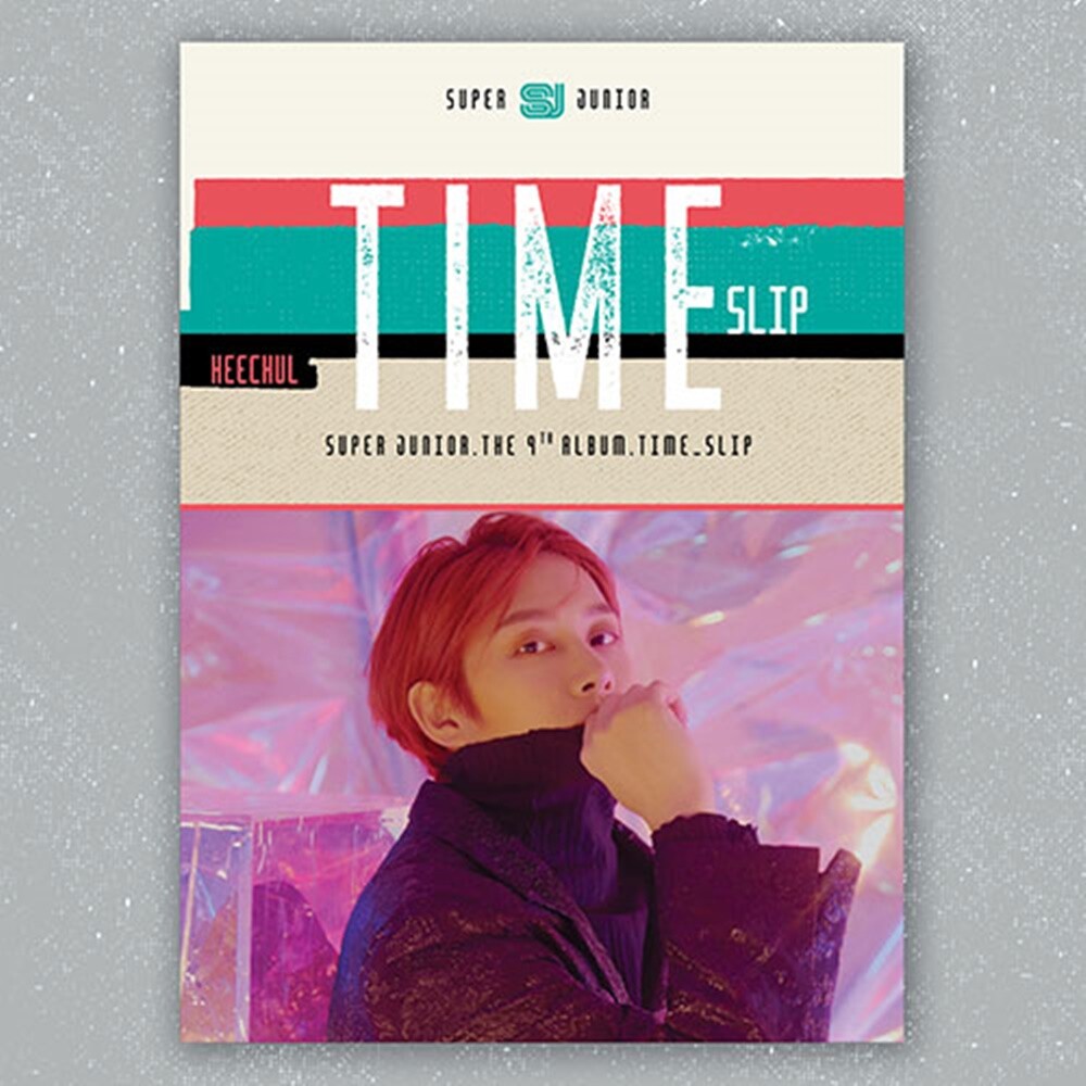 K-POP SUPER JUNIOR 9th Album [Time_Slip] CD+Photobook+