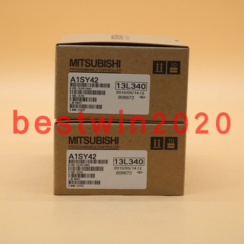 1PC New Mitsubishi PLC A1SY42 I/O Input Output Module 64 Point free shipping - 第 8/12 張圖片