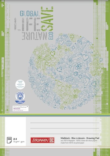 Set Tamponi Inchiostro Baier Schneider 10 Pezzi - Motivo Alba, 30x30 Cm, A Base Acqua/Olio