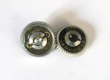 Rolleiflex 2.8E 2.8D TLR Camera's 2x Shutter Aperture Dials -Genuine OEM Parts