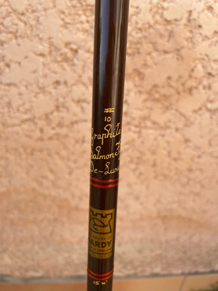 CANNE A MOUCHE SAUMON HARDY 15 PDS - Photo 2/4
