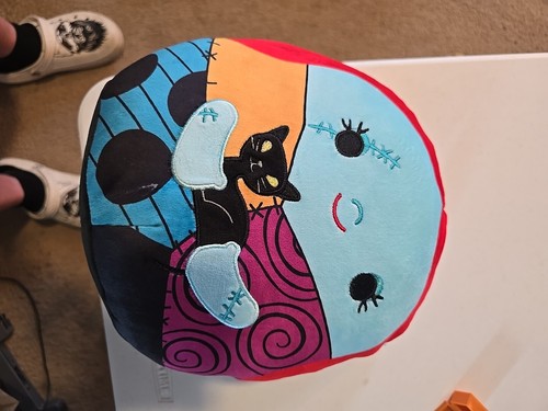 *NEU* Squishmallow 12 Zoll Sally Nightmare Before Christmas Disney Plüschtier Stoffpuppe - Bild 1 von 5