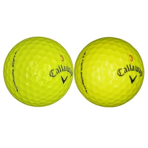 Für Mehr Distanz Und Kontrolle 36 Callaway ChromeSoft/ERC Soft Golfbälle – Top-Zustand (4A), Triple Track Design Target Darts Soft