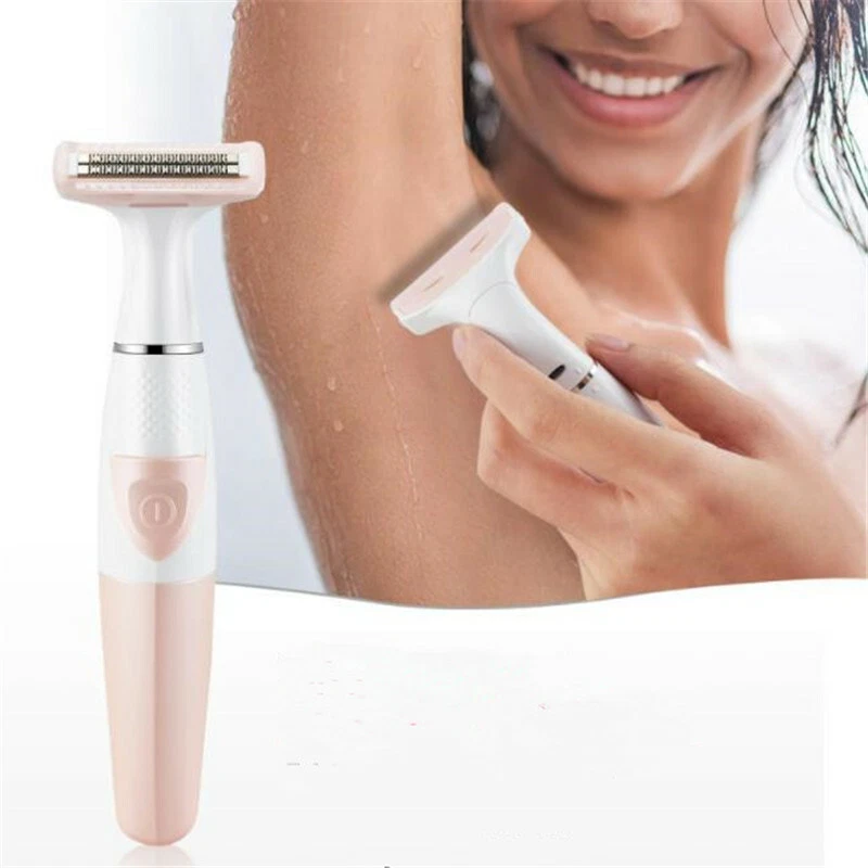 Electric Women Shaver Razor Lday Private Area Hair Removal Pubic