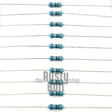 Resistors - 1/4 w (0.25 watt) - 47 ohm - 1% Tolerance - Metal Film - New