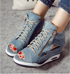 open heel sneakers
