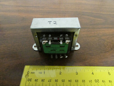 Reading Windings Transformer 115VAC In, 12.5V - 12.5V Filament Voltages