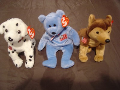 911 beanie baby