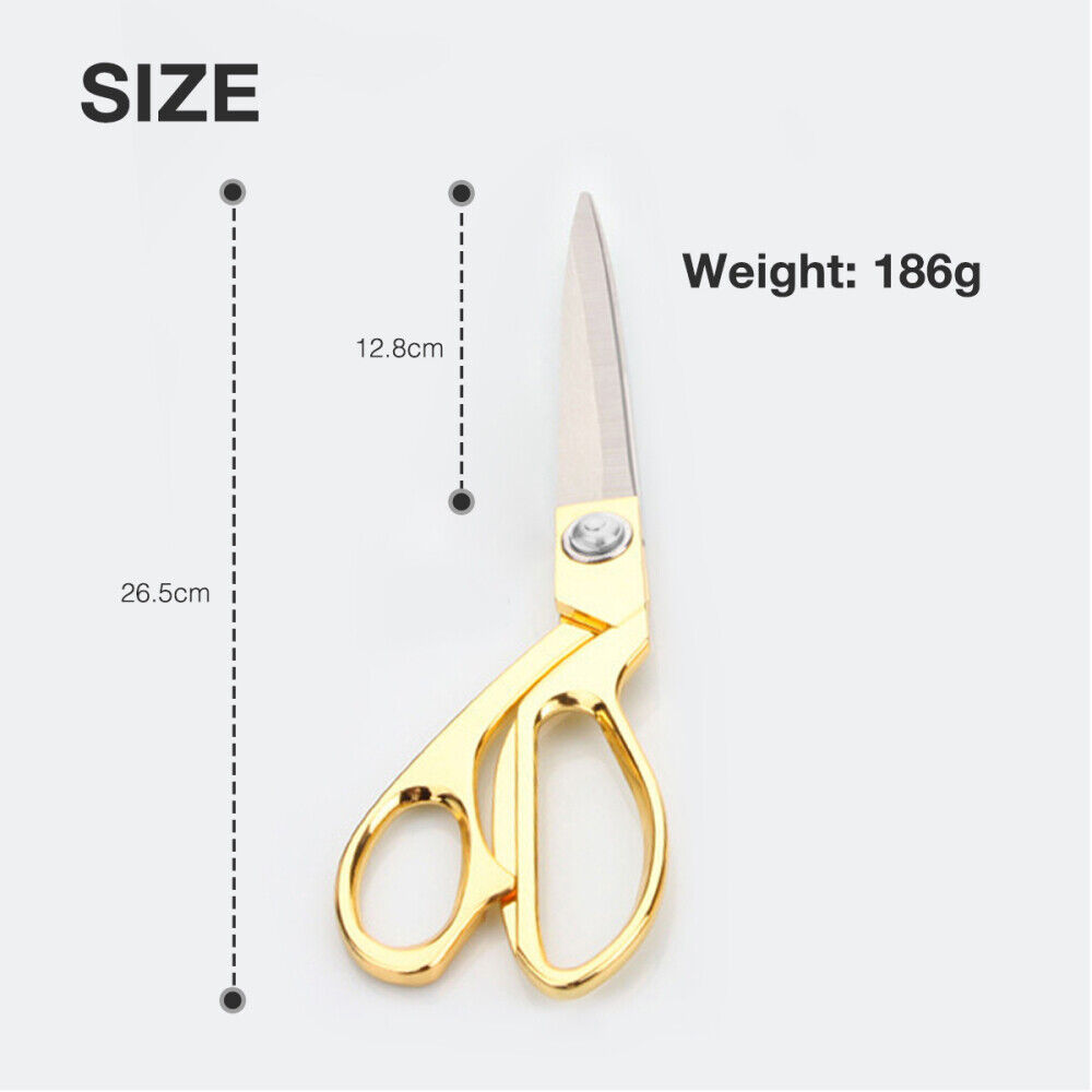 10.5 Tailor Upholstery Scissors Shears HEAVY DUTY Scissors for Cutting  Plastic