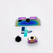 Front Sight & Rear Sight Fit for Glock 17 19 22 23 24 26 27 31 34 35 Rainbow