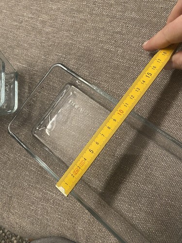 Ikea Servierplatte Dipschalen 4tlg. NEU Glas 22x11 cm - Bild 5 von 6