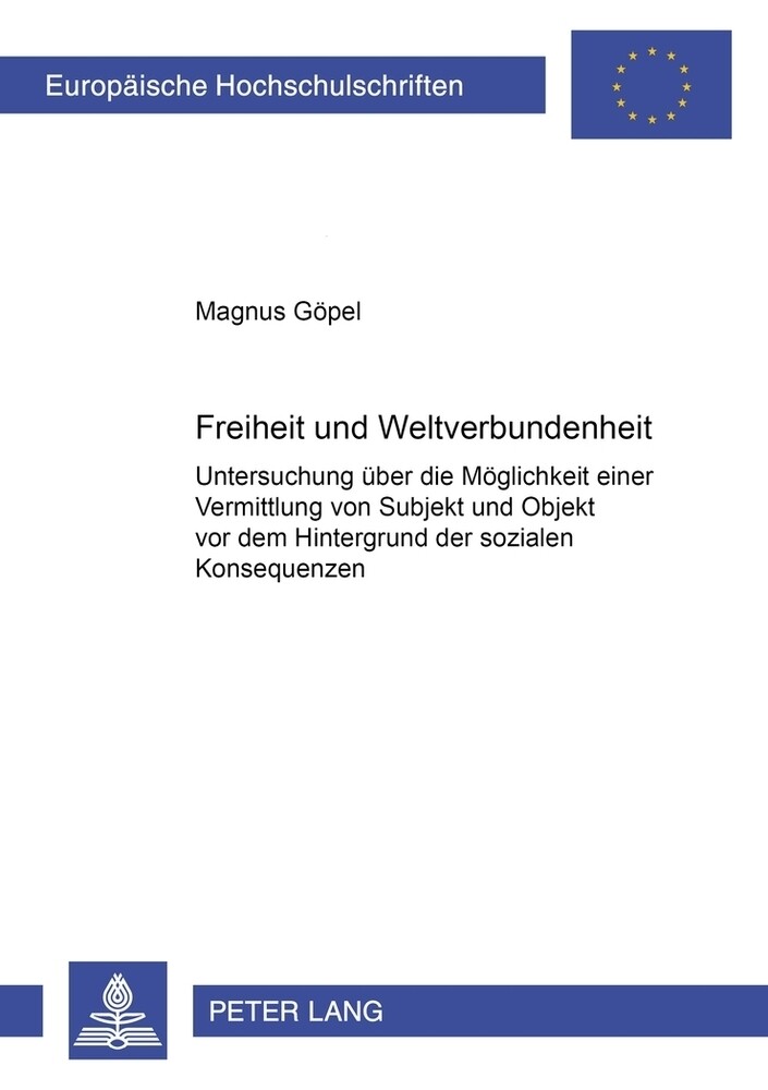 Thumbnail - Magnus Göpel | Freiheit Und Weltverbundenheit | Taschenbuch | Deutsch