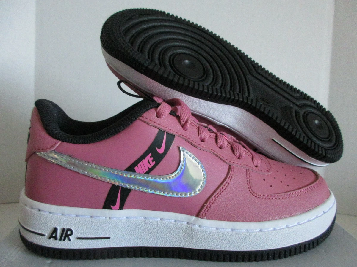 NIKE AIR FORCE 1 LV8 KSA (GS) DESERT BERRY SZ 4.5Y-WOMENS SZ 6