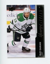 21/22 UPPER DECK YOUNG GUNS ROOKIE RC #741 RILEY DAMIANI STARS *69974