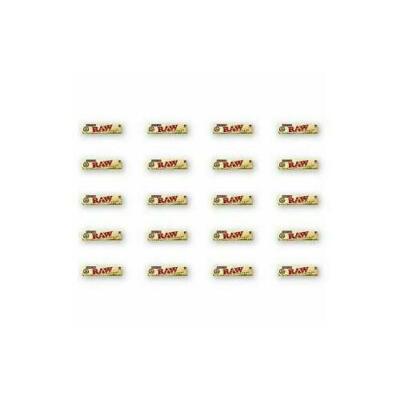 RAW ORGANIC Hanf King Size Slim Blättchen Hefte 20 Stück