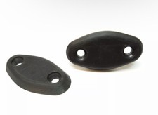 Mazda Miata 1990-2005 Sun Visor Delete Block Off Blank Plates Mx-5 Na Nb